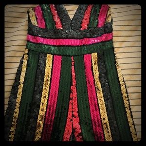 Sequin Express Jumpsuit